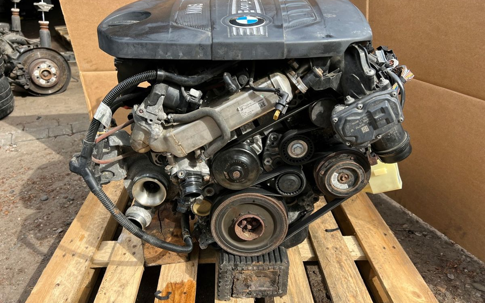 Moteur d’occasion BMW 116d – 2.0 Diesel – 1995 cm³ – 85 kW (116 ch)