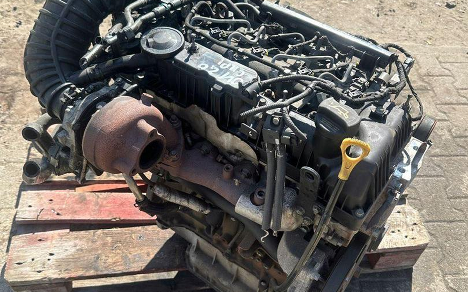 Moteur d’occasion pour HYUNDAI IX35 