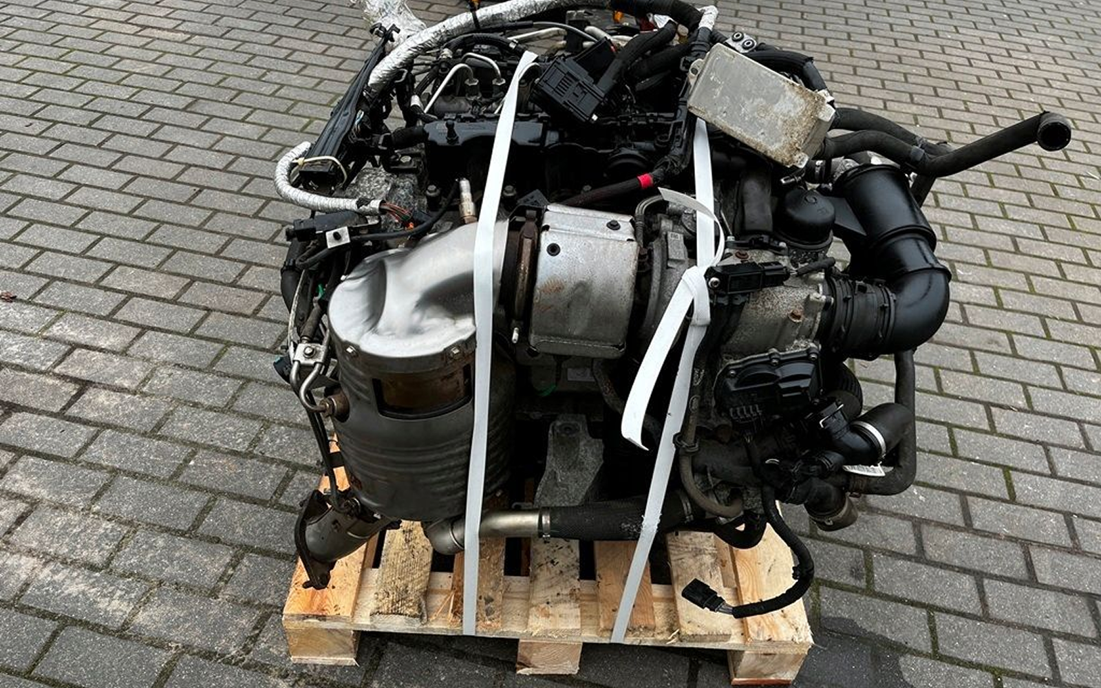 Moteur d’occasion pour JAGUAR XE 