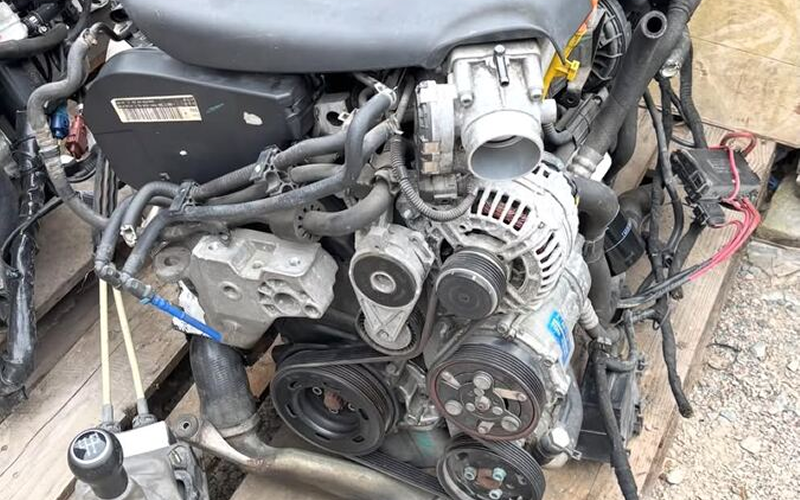 Moteur 1.2 TCe 100ch