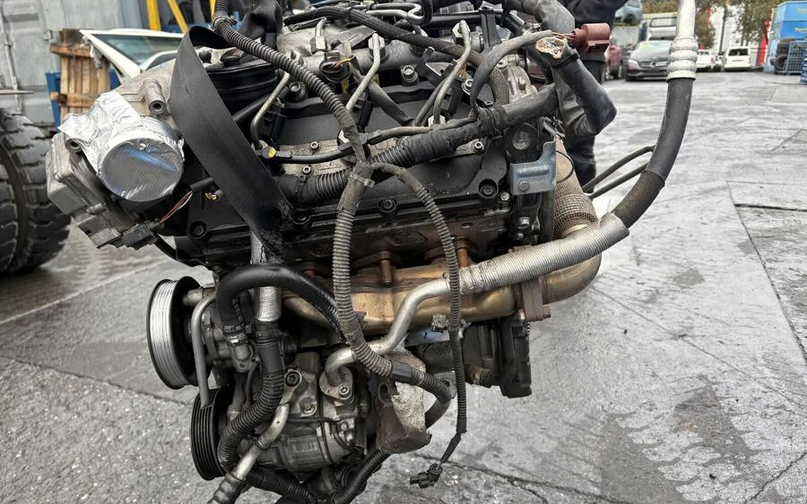 Moteur 1.6 HDi 90ch
