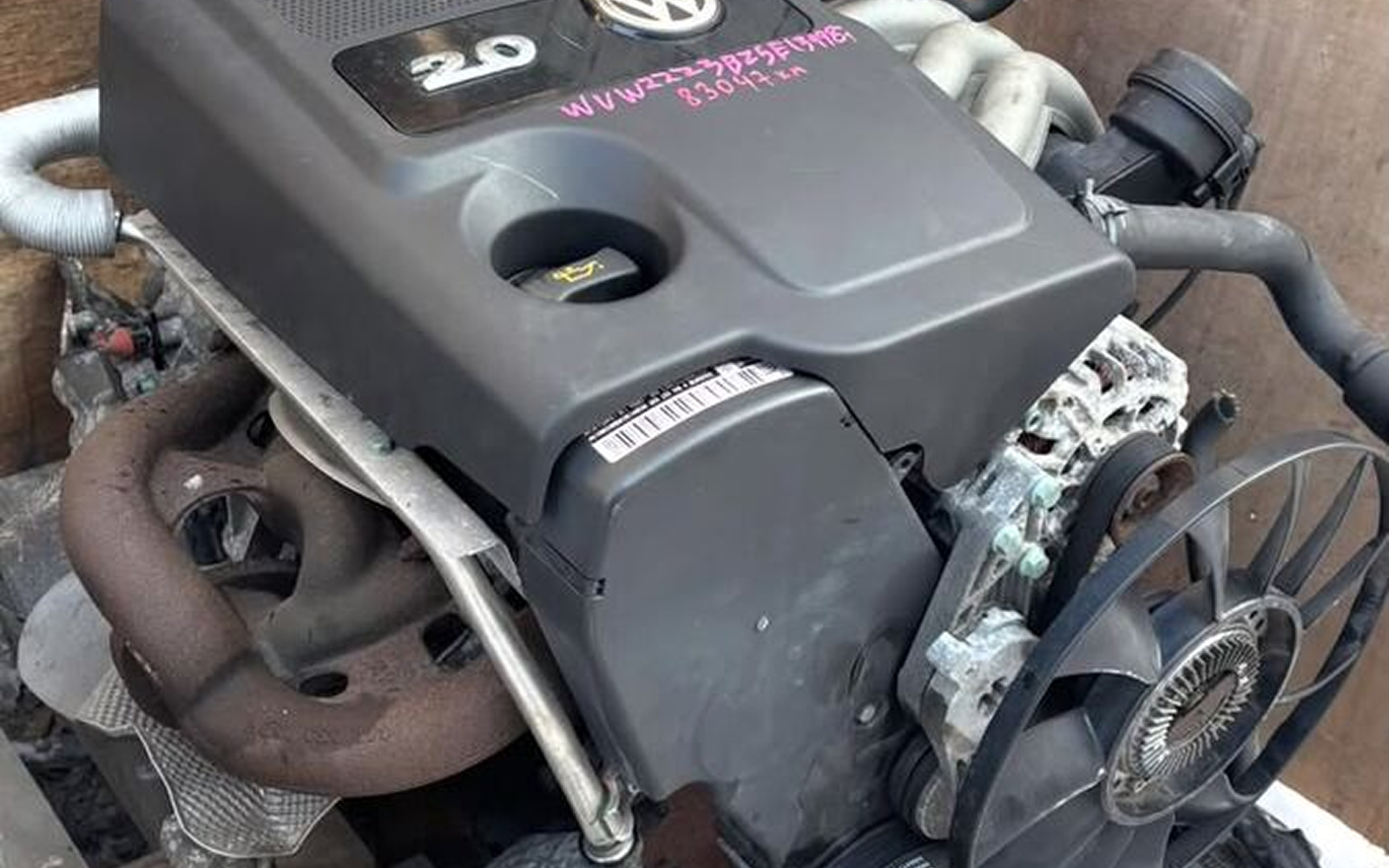 Boîte auto DSG7